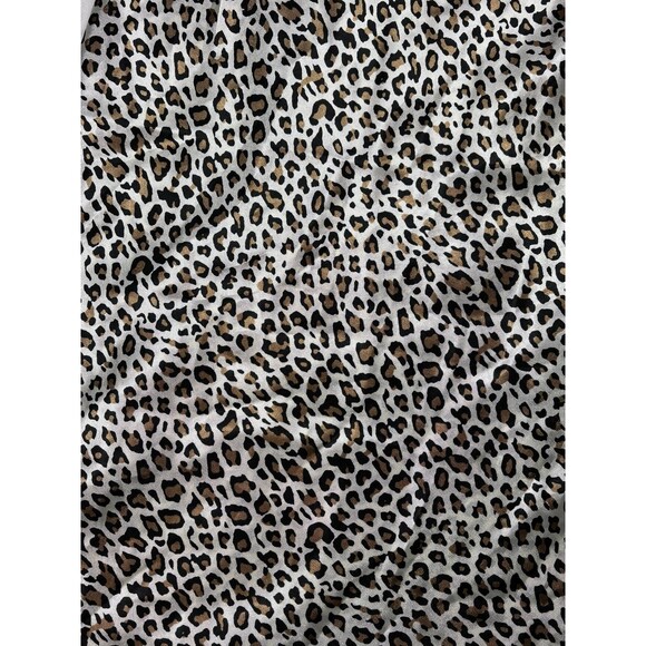 Tesoro leopard animal print lace slip intimates lingerie sleepwear size small - Picture 7 of 7
